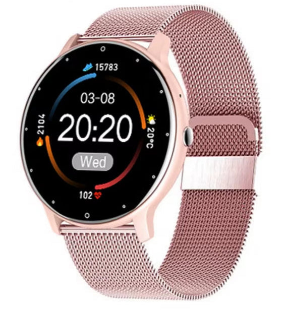 2025 Smart Watch Women Men Lady Gift Sport Fitness Watches Heart Rate Monitor Waterproof Smartwatch for Xiaomi Android IOS