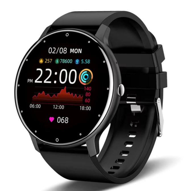 2025 Smart Watch Women Men Lady Gift Sport Fitness Watches Heart Rate Monitor Waterproof Smartwatch for Xiaomi Android IOS
