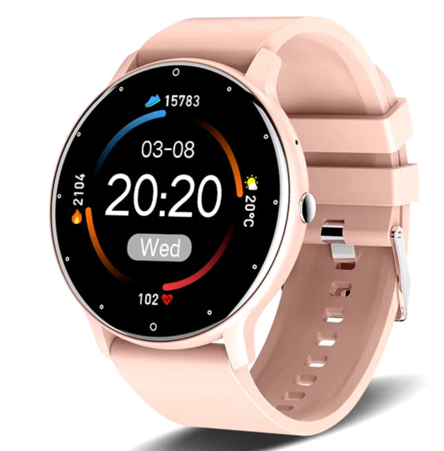 2025 Smart Watch Women Men Lady Gift Sport Fitness Watches Heart Rate Monitor Waterproof Smartwatch for Xiaomi Android IOS