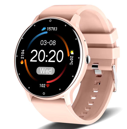 2025 Smart Watch Women Men Lady Gift Sport Fitness Watches Heart Rate Monitor Waterproof Smartwatch for Xiaomi Android IOS