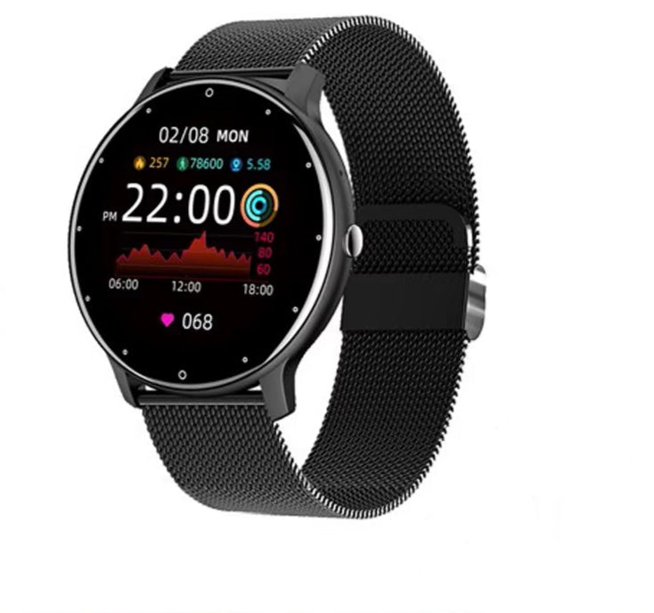 2025 Smart Watch Women Men Lady Gift Sport Fitness Watches Heart Rate Monitor Waterproof Smartwatch for Xiaomi Android IOS