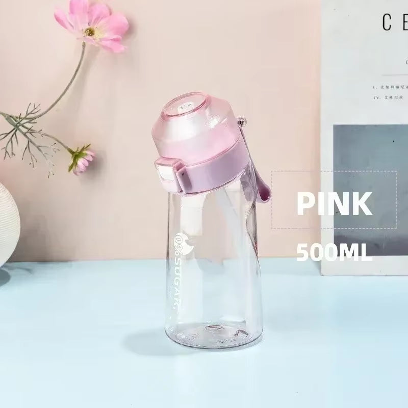650Ml Airup Flavored Bottle with 1/3/5 Taste Pods for Kids Borraccia Taste Buds BPA Free Vesipullo Waterfles Botella De Agua