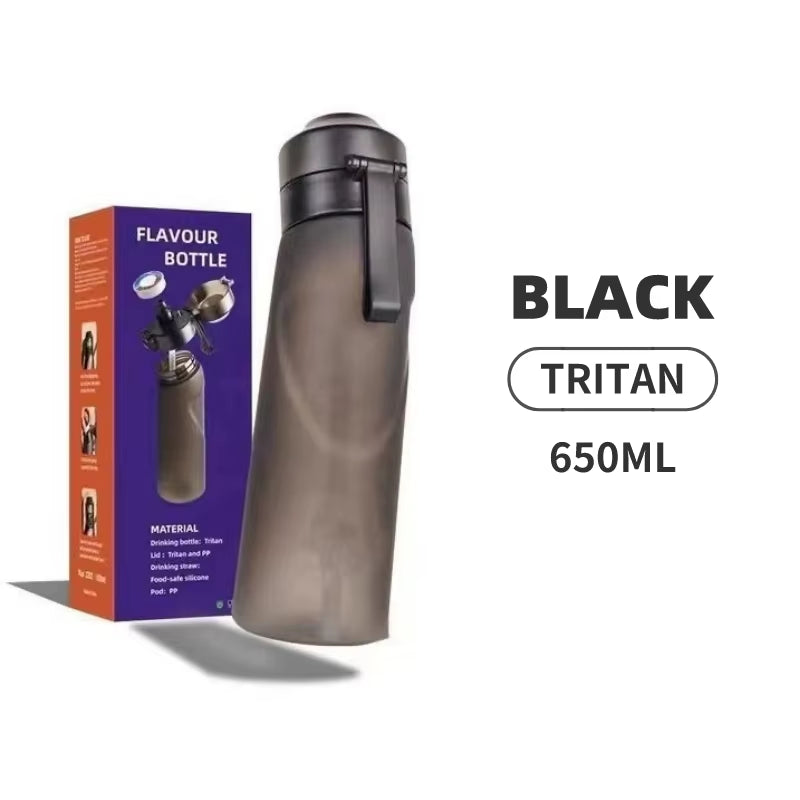 650Ml Airup Flavored Bottle with 1/3/5 Taste Pods for Kids Borraccia Taste Buds BPA Free Vesipullo Waterfles Botella De Agua