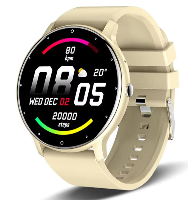 2025 Smart Watch Women Men Lady Gift Sport Fitness Watches Heart Rate Monitor Waterproof Smartwatch for Xiaomi Android IOS