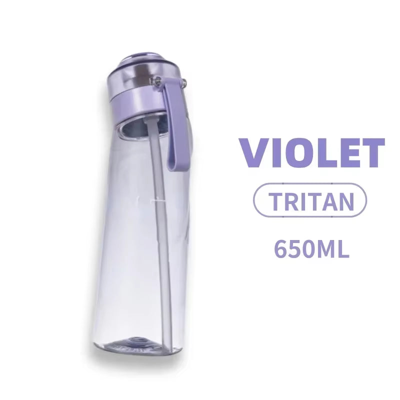 650Ml Airup Flavored Bottle with 1/3/5 Taste Pods for Kids Borraccia Taste Buds BPA Free Vesipullo Waterfles Botella De Agua