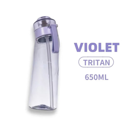 650Ml Airup Flavored Bottle with 1/3/5 Taste Pods for Kids Borraccia Taste Buds BPA Free Vesipullo Waterfles Botella De Agua