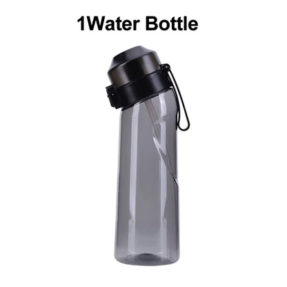 Motion Water Bottle with 1Or7 Flavour Pods 650ML Large Capacity Sports Water up Bottle Starter up Set New Fruit Fragrance