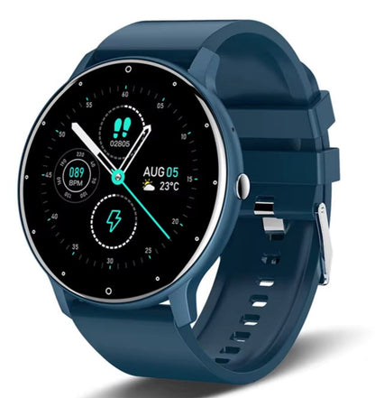 2025 Smart Watch Women Men Lady Gift Sport Fitness Watches Heart Rate Monitor Waterproof Smartwatch for Xiaomi Android IOS