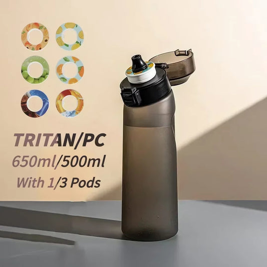650Ml Airup Flavored Bottle with 1/3/5 Taste Pods for Kids Borraccia Taste Buds BPA Free Vesipullo Waterfles Botella De Agua